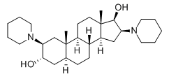 2,16-Dipiperidin-1-ylandrosta-3,17-diol 13522-16-2