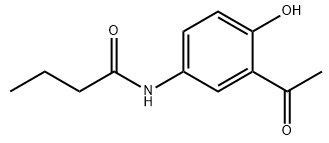 2-Acetyl-4-butyramidophenol 40188-45-2