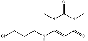 6-[(3-Chlorpropyl)amino]-1,3-dimethyluracil 34654-81-4