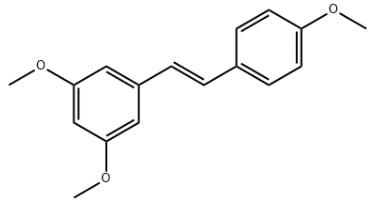3,4',5-TRIMETHOXY-TRANS-STILBE...