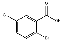 2-Bromo-5-chlorobenzoic acid 2...
