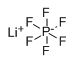 lithium hexafluorophosphate 21324-40-3