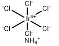 Ammonium hexachloroiridate 16940-92-4
