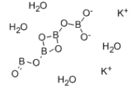 POTASSIUM TETRABORATE TETRAHYDRATE 12045-78-2