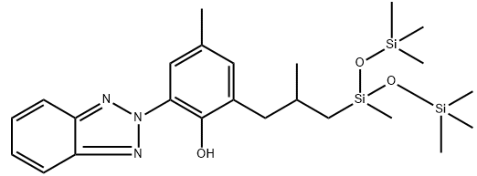 DROMETRIZOLE TRISILOXANE 155633-54-8
