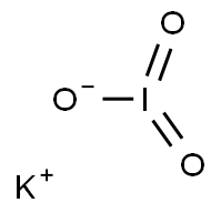 Potassium iodate 7758-05-6
