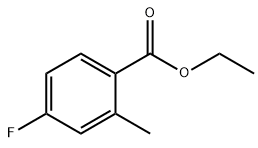 Ethyl 4-fluoro-2-methylbenzoate 167758-88-5