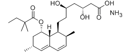 Simvastatin ammonium salt 139893-43-9